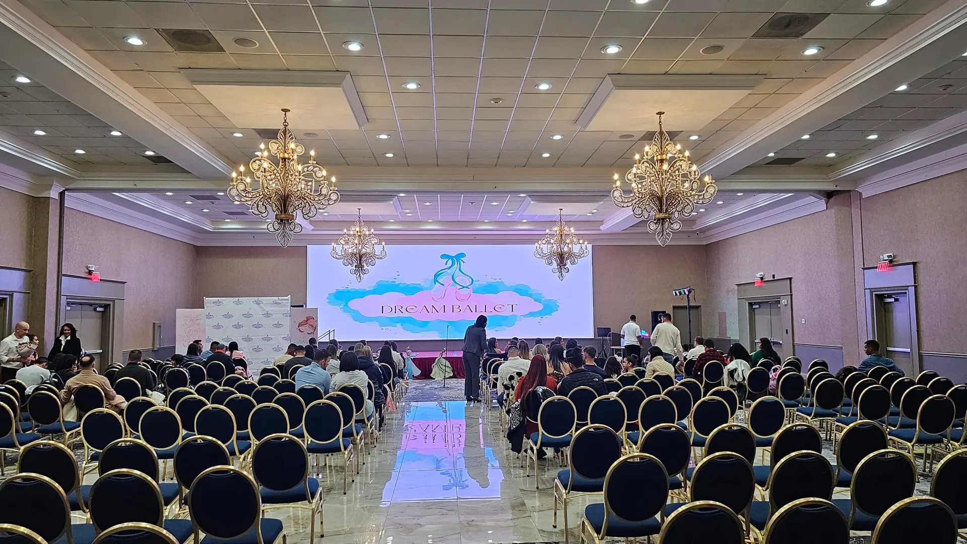 Elegant celebration at The Grand Legacy