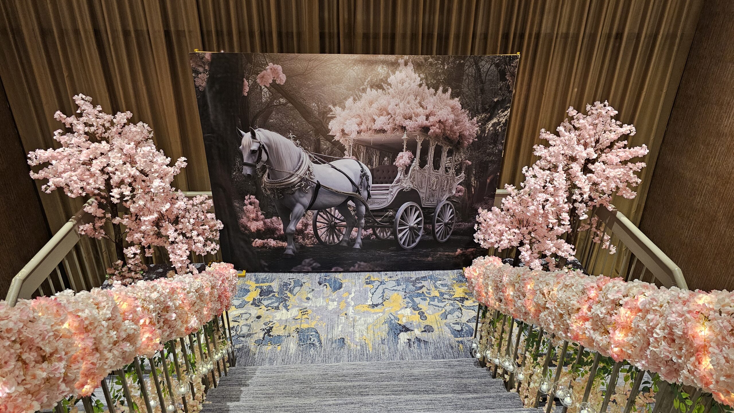 Banquet hall event at The Grand Legacy